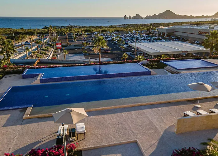Top-rated 3 Bedroom Ocean Views Infinity Pools Сasa de vacaciones Cabo San Lucas